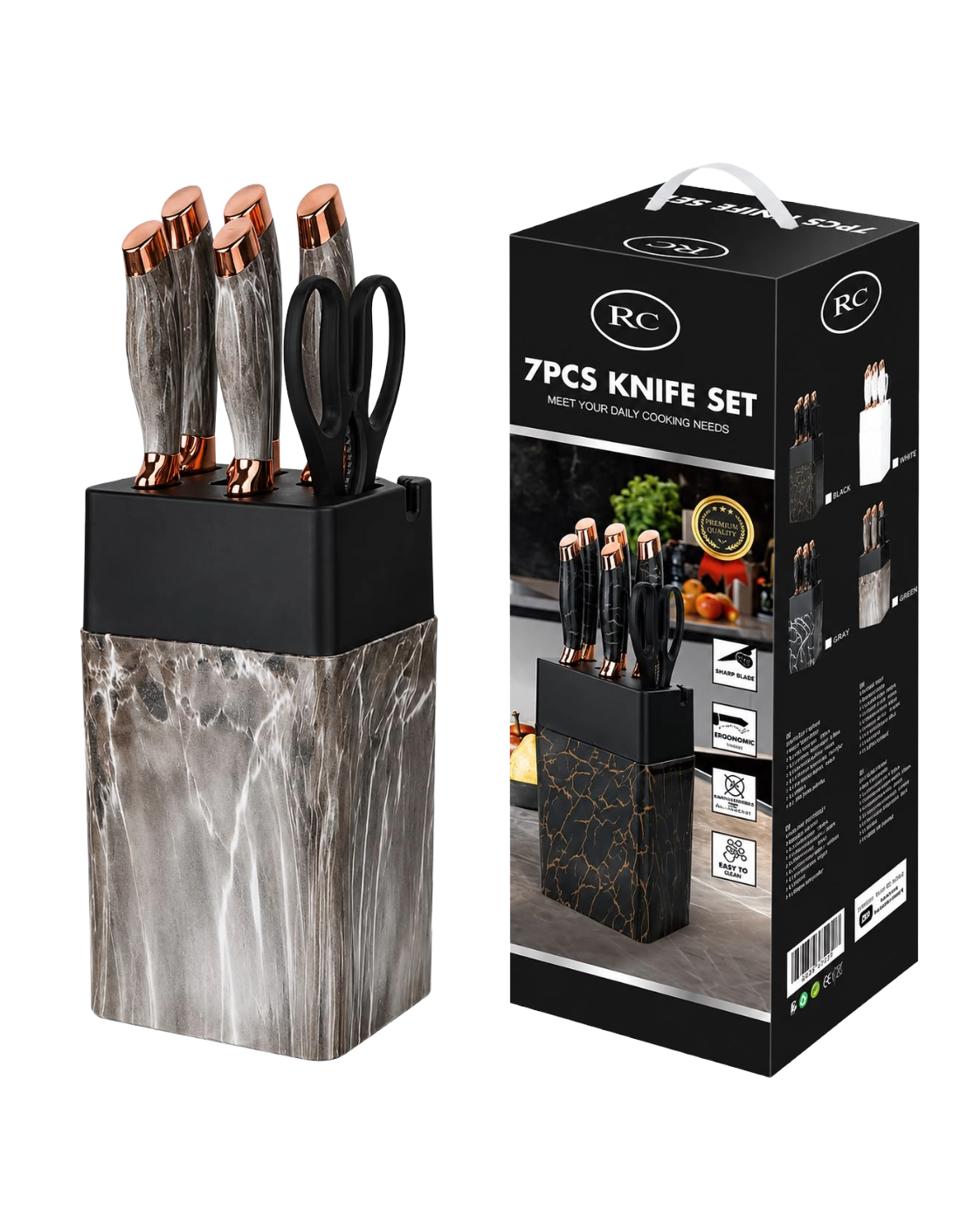 kitchen knife set